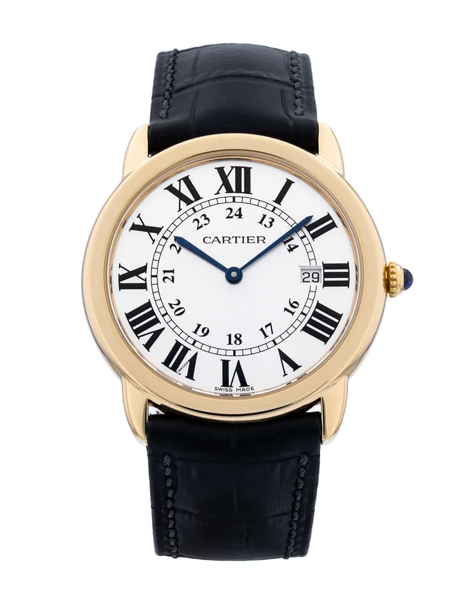 Cartier Ronde Solo W6700455 Cartier Ronde Solo W6700455